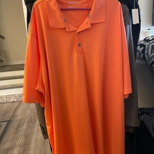 Big and Tall Reebok Golf 5XLT Polo Shirt
